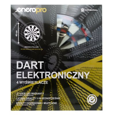 3. Tarcza Dart elektroniczna Enero PRO 1051635