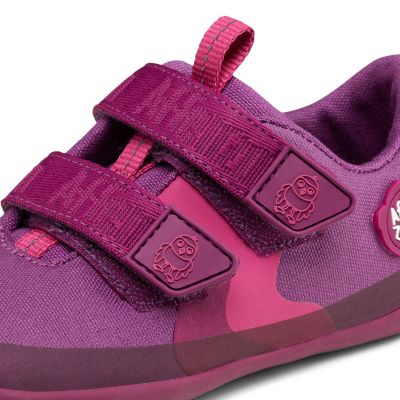 9. Buty barefoot Affenzahn Sneaker Cotton Lucky Bird Jr 00391-40010