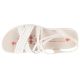 3. Skechers Reggae Slim - Sunnyside 163185-WHT Białe 41