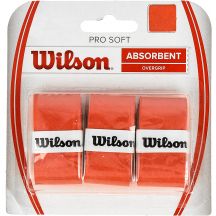 Owijki Wilson Pro Soft Overgrip 3szt WRZ4040OR
