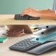 2. Klawiatura Logitech ERGO K860 - GRAPHITE Wireless