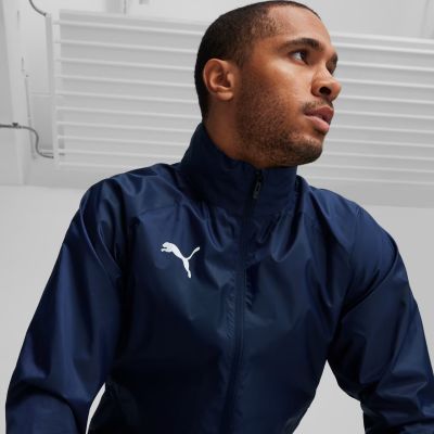 6. Kurtka męska Puma Team Goal All Weather granatowa 659038 06