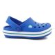 6. CROCS CROCBAND KIDS CLOG T BLUE BOLT/TURBO TEAL 207005-4PI