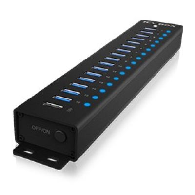 2. ICY BOX Hub 17-Portowy z USB 3.2 Gen