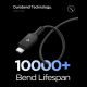 4. Kabel Spigen Essential EB24015CC USB-C / USB-C 240W 150cm - czarny
