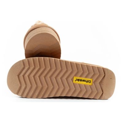 10. D.Franklin buty śniegowce dziecięce zimowe modne futerko ocieplane