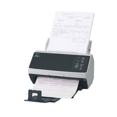 6. Ricoh fi 8150 - skaner dokumentów - biurko