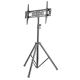 4. Techly ICA-TR17T uchwyt do tablic informacyjnych 177,8 cm (70") Czarny