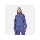 Bluza damska ROSSIGNOL W CHAVANETTE HZ SCUBA FLEECE niebieska