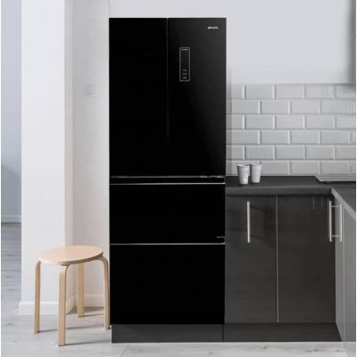 4. Lodówka Sam Cook French Door PSC-WG-1020AA/B czarna