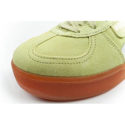 6. Puma buty damskie sportowe sneakersy Palermo platforma modne zielone