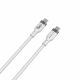 3. HYPER HJ4002WHGL kabel USB USB 2.0 2 m USB C Biały