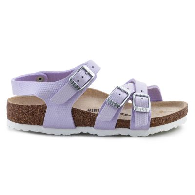 9. Sandały Birkenstock Kumba Shiny Lizard Jr 1026907