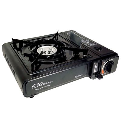 ELICO BDZ-155B Kuchenka gazowa turystyczna walizkowa kempingowa na Kartusze 2,2KW, Zapalnik Piezo.