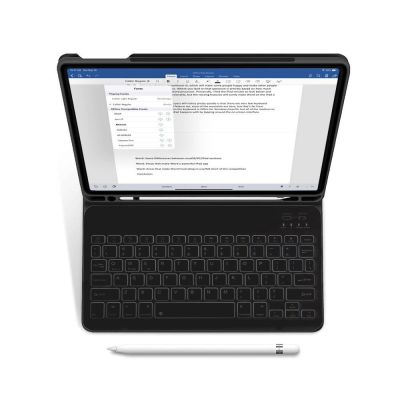 2. Etui Tech-Protect SC Pen + Keyboard z klawiaturą na iPad 10.9" 2022 - czarne