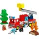 3. LEGO DUPLO TOWN 10473 Wóz strażacki z wężem i strażakiem