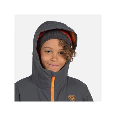 3. Kurtka Rossignol Boy Siz Jkt szary