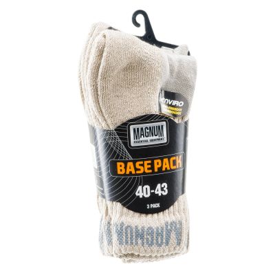 4. Skarpety Magnum Base Pack M 92800049570