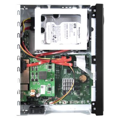 7. Rejestrator IP 8-kanałowy BCS-U-NVR0802-A-4K-8P(6TB)