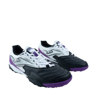 2. Buty piłkarskie Joma Cancha 2601 Turf czarno-białe CANS2601TF