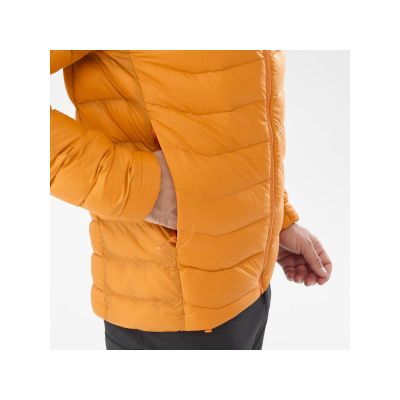 9. Kurtka MILLET M Kamet Down Hoodie Pomarańczowy