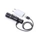 4. TROIKA ECO BEAM Czarny Magnetyczne mocowanie latarki LED