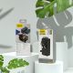 4. Powerbank Dudao K11 Max 30000mAh z wbudowanymi kablami - czarny