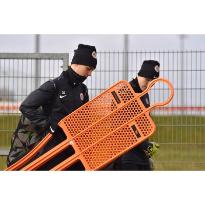 64. Mur piłkarski PRO 180 cm - NYLON