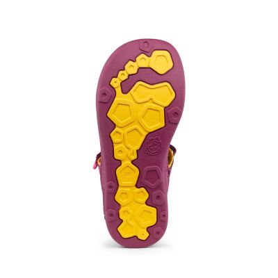 6. Buty Affenzahn Sandale Vegan Breezy Bird Jr 01158-40010