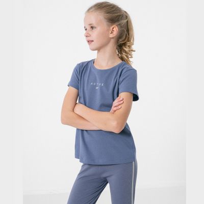 3. Koszulka 4F Jr HJZ22-JTSD002 32S