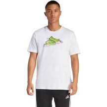 Koszulka męska adidas Novelty Mini biała JZ5037