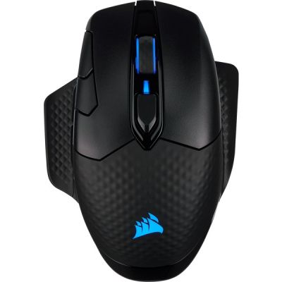 Bezprzewodowa mysz do gier Corsair Dark Core RGB PRO - czarna