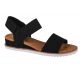 Sandały Skechers Desert Kiss W 31440-BLK