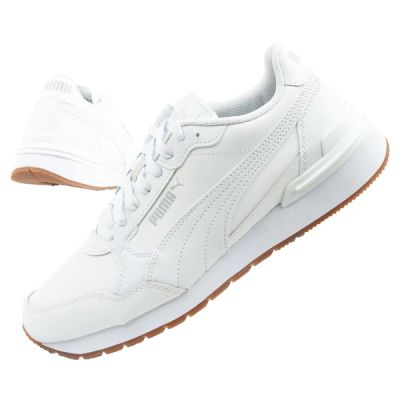 Puma ST Runner v4  buty sportowe sneakersy męskie białe skóra modne