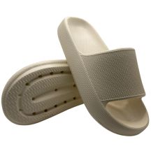 Klapki damskie piankowe na plażę Outhorn OTHWSS24FSLIF004-11S