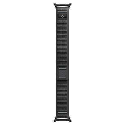 6. Pasek Spigen Athlex Air na Samsung Galaxy Watch Ultra 47 mm - czarno-szary
