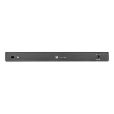 3. D-Link DGS-1016S Nie zarządzany Gigabit Ethernet (10/100/1000) Czarny