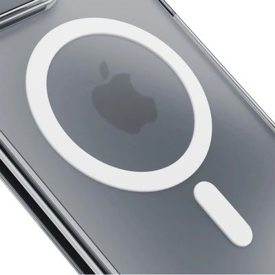 9. Etui 3mk Frosty MagCase na iPhone 17 - białe