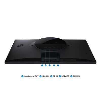 11. MONITOR SAMSUNG ODDYSEY G3 G30H LED 24" LS24HG302EUXEN 200Hz