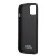 7. Etui Karl Lagerfeld Monogram Ikonik Patch na iPhone 13 mini - czerwone