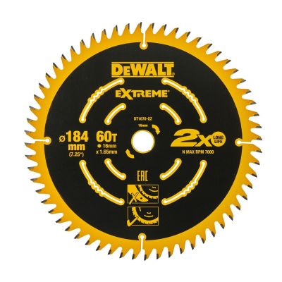 Tarcza elite CSB 184x16mm, 60T