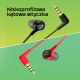 20. Słuchawki HyperX Cloud Earbuds II CZERWONE