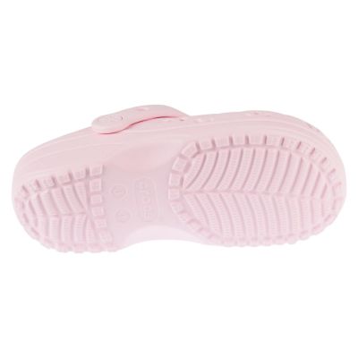 4. Crocs Classic Floral Cut Out Clog Kids  210943-6ZW Różowe 28/29