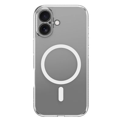 3. Etui Dux Ducis Clin Mag na iPhone 17 kompatybilne z MagSafe - przezroczyste