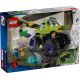 2. LEGO MARVEL 76312 Monster truck Hulka kontra Thanos