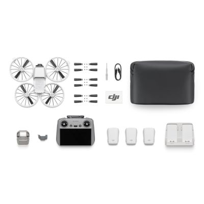 13. DJI Flip Fly More Combo RC 2 4 wirn. Quadcopter 48 MP 3840 x 2160 px 3110 mAh Czarny, Biały