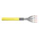 Digitus DK-1744-A-VH-5 kabel sieciowy Żółty 500 m Cat7a S/FTP (S-STP)