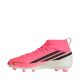 5. Buty piłkarskie dla dzieci adidas F50 Hyperfast League Mid FG różowe KK1315