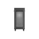 17. LANBERG SZAFA INSTALACYJNA RACK STOJĄCA 19" 24U 600X600 CZARNA DRZWI PERFOROWANE LCD (FLAT PACK) V2