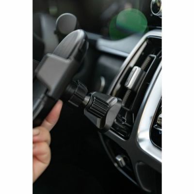 9. Ansmann 1000-0033 uchwyt Uchwyt aktywny Telefon komórkowy/Smartfon Czarny